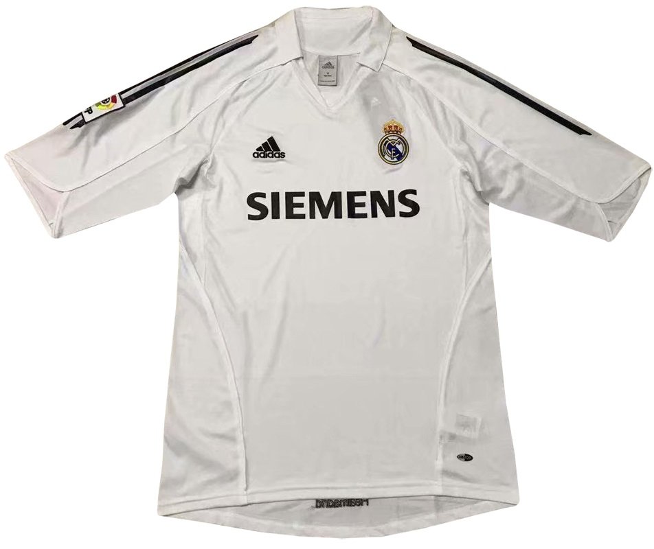 Camisa retro Adidas Real Madrid 2005 2006 I jogador 